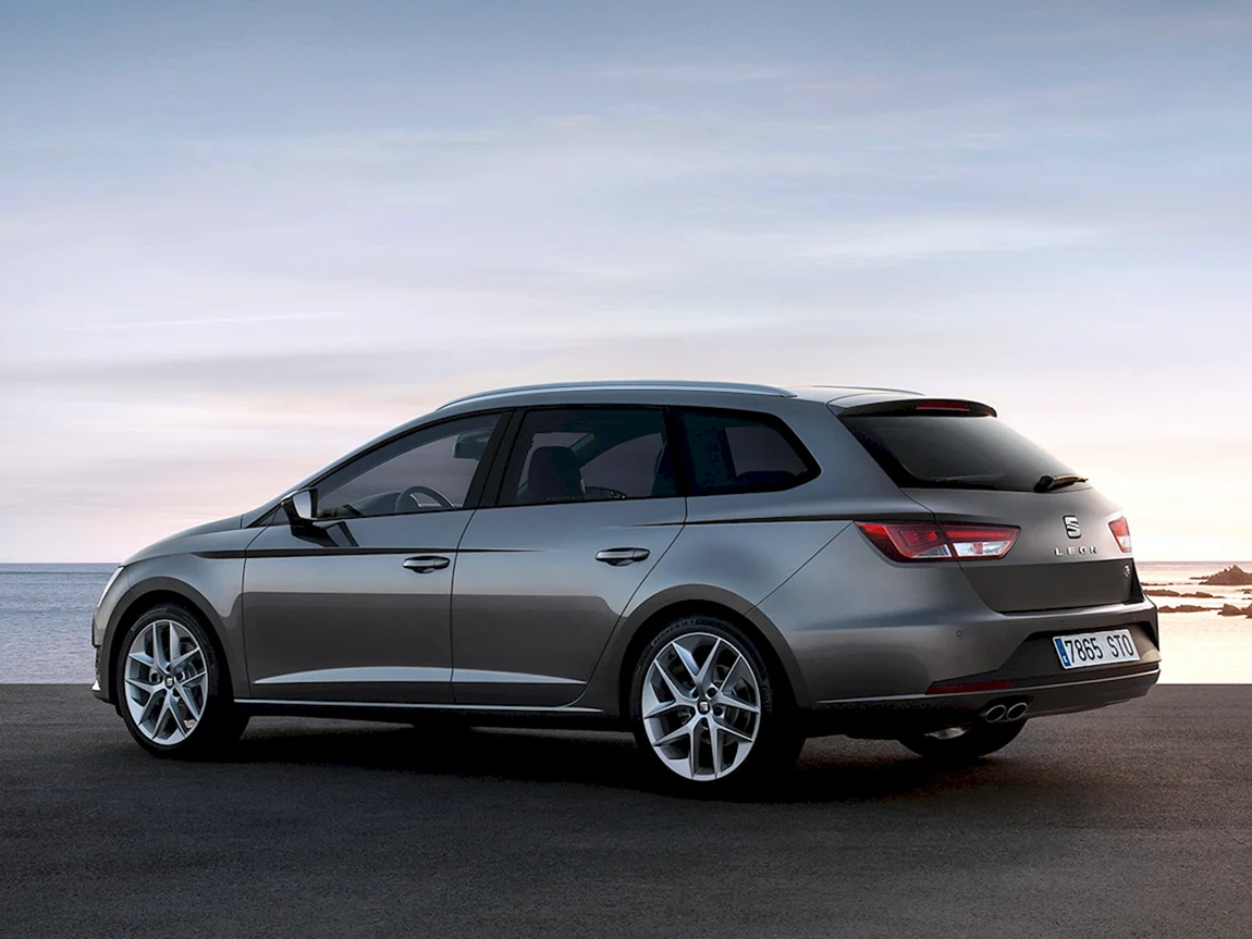 Seat Leon 2014 универсал