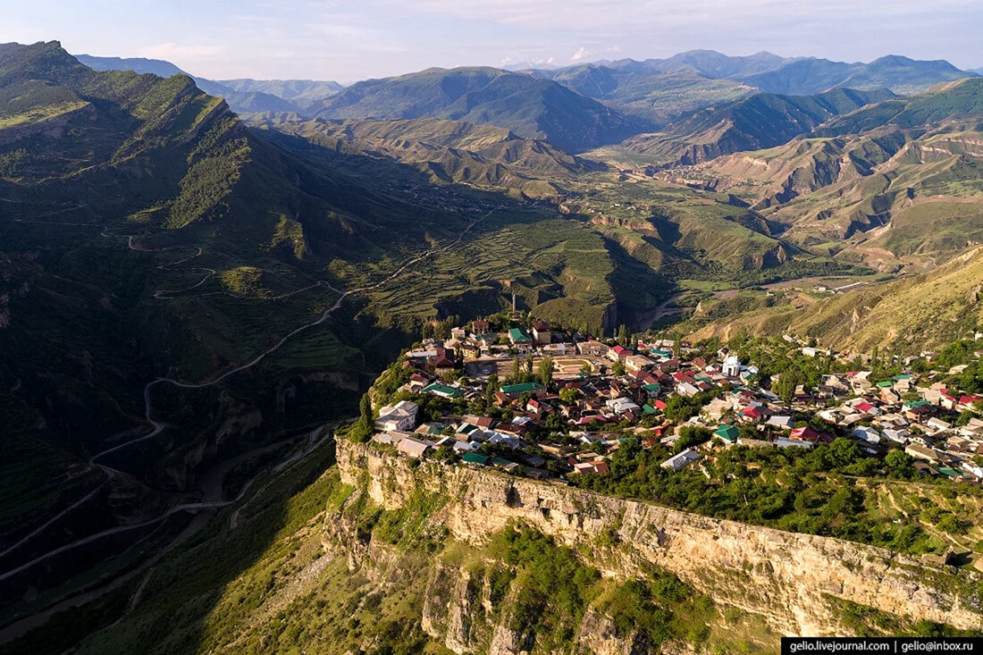 Красивые села дагестана