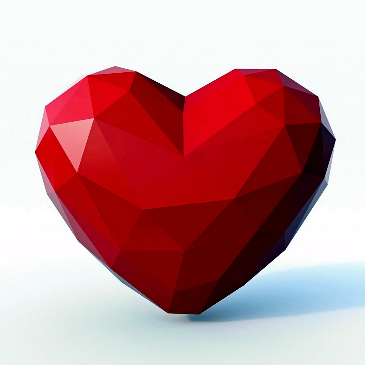 Сердце 3д