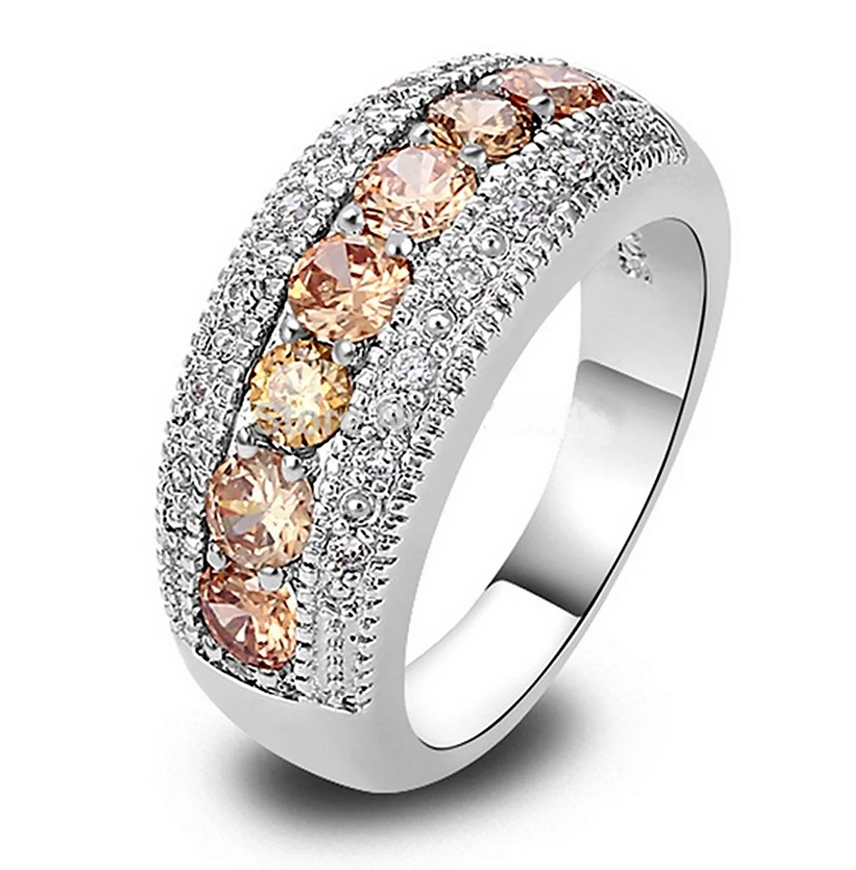 Серебряные кольца женские