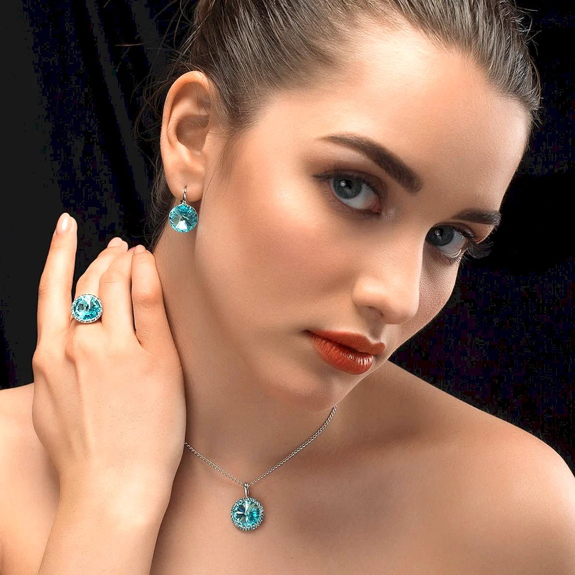 Серьги 3468935мт