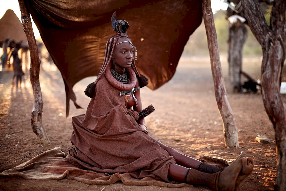 Самое красивое племя в африке химба