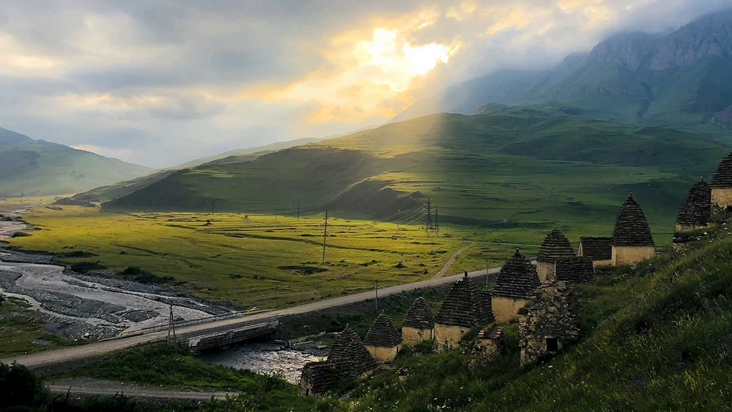 Северная Осетия