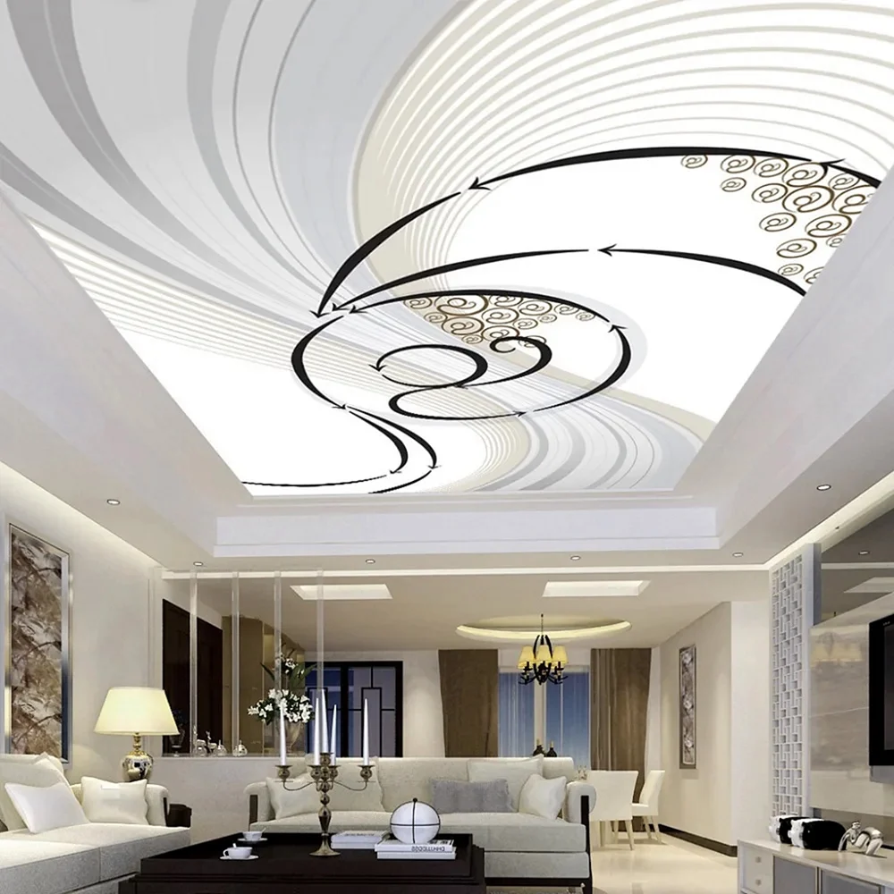 Шикарный потолок