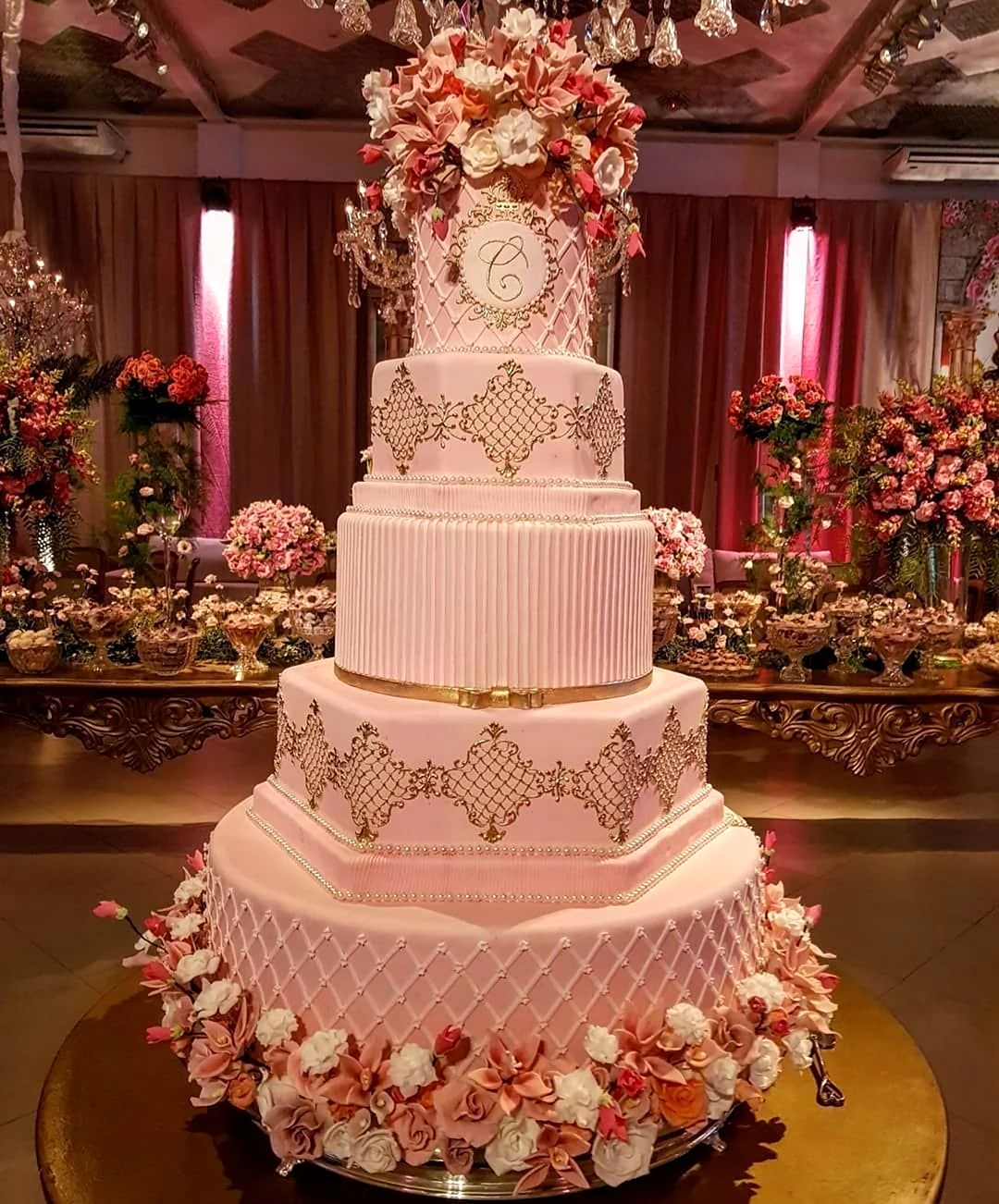 Большие свадебные торты