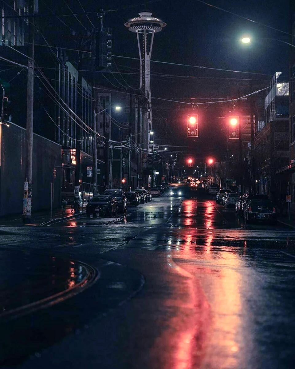 Сиэтл aesthetic