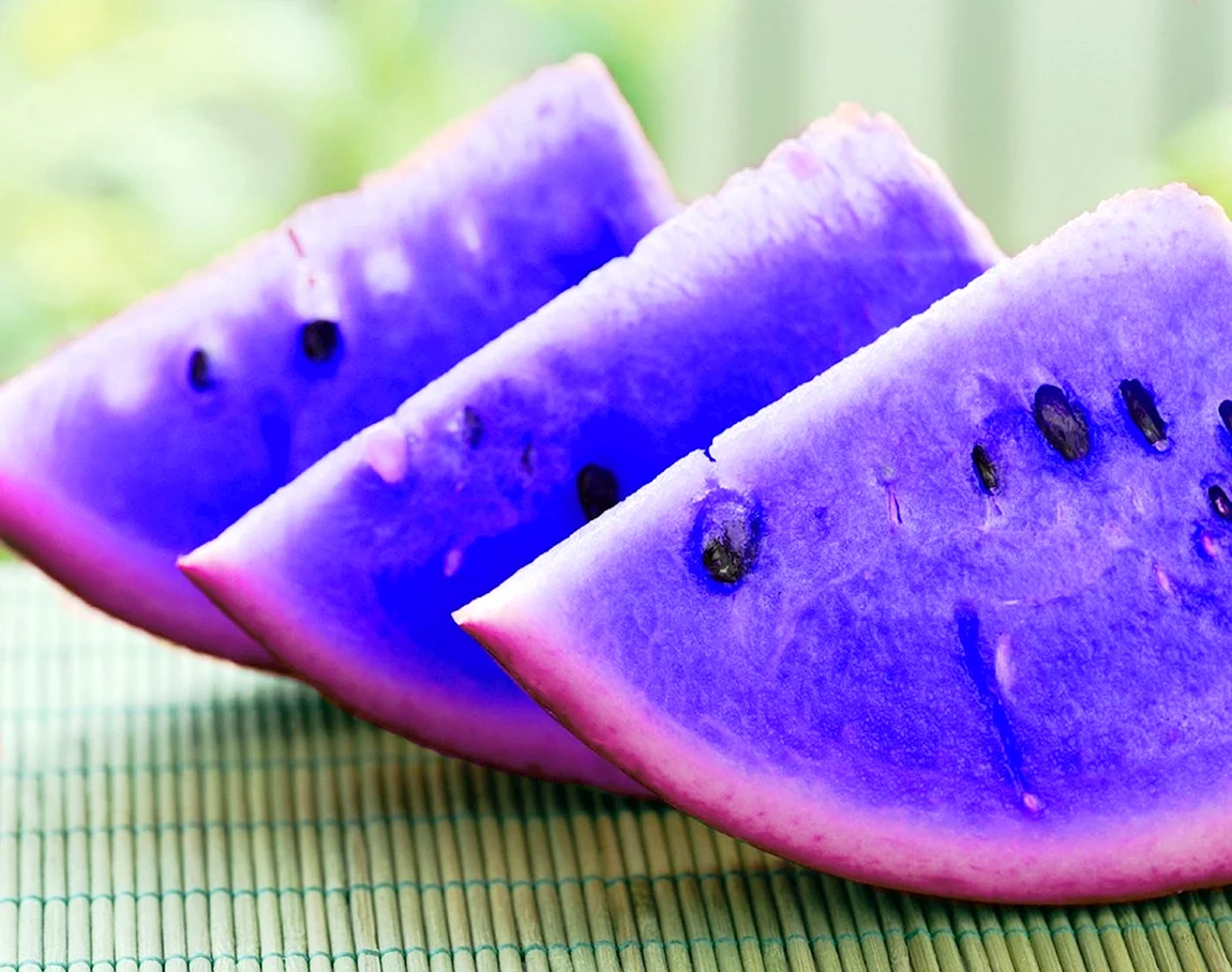 Фиолетовый арбуз