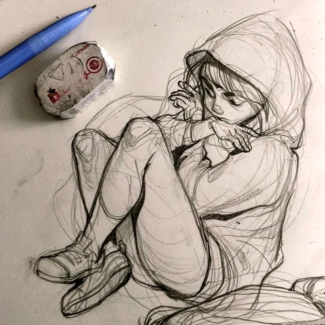 Скетчи для рисования