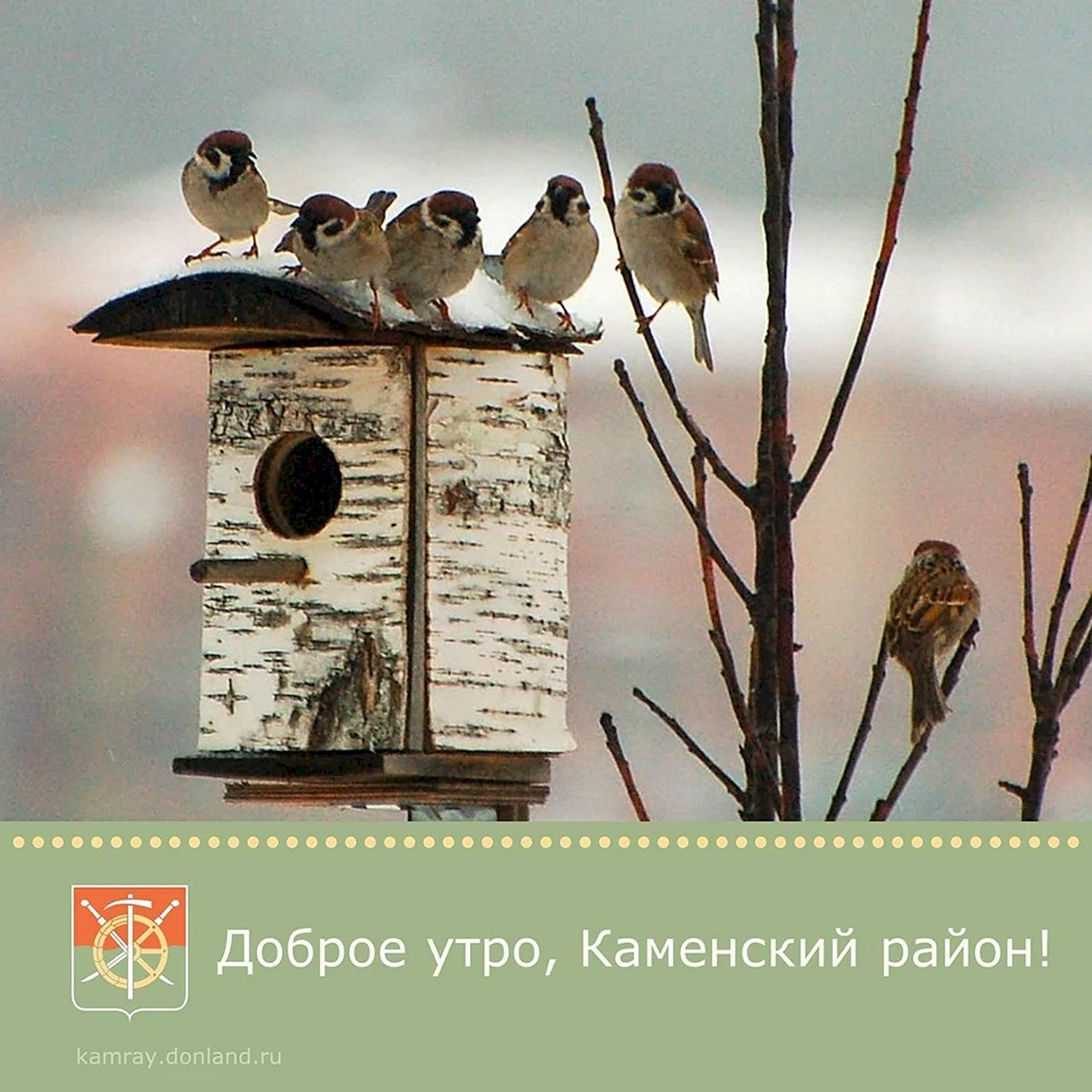 Скворечник для птиц