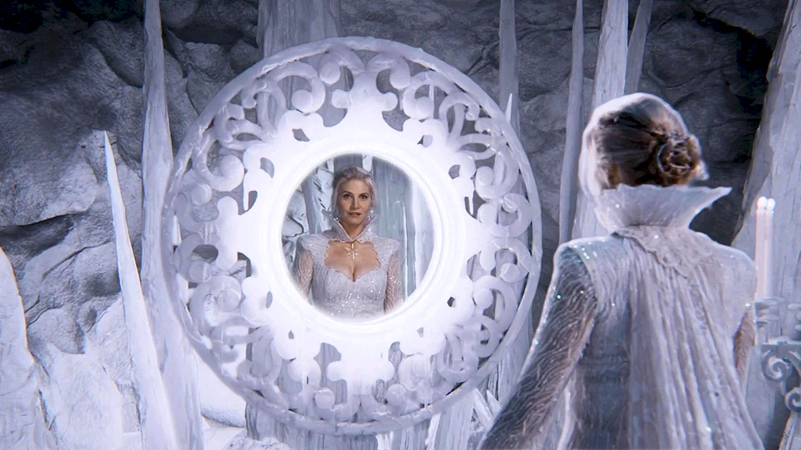 Чудесное зеркало снежная королева