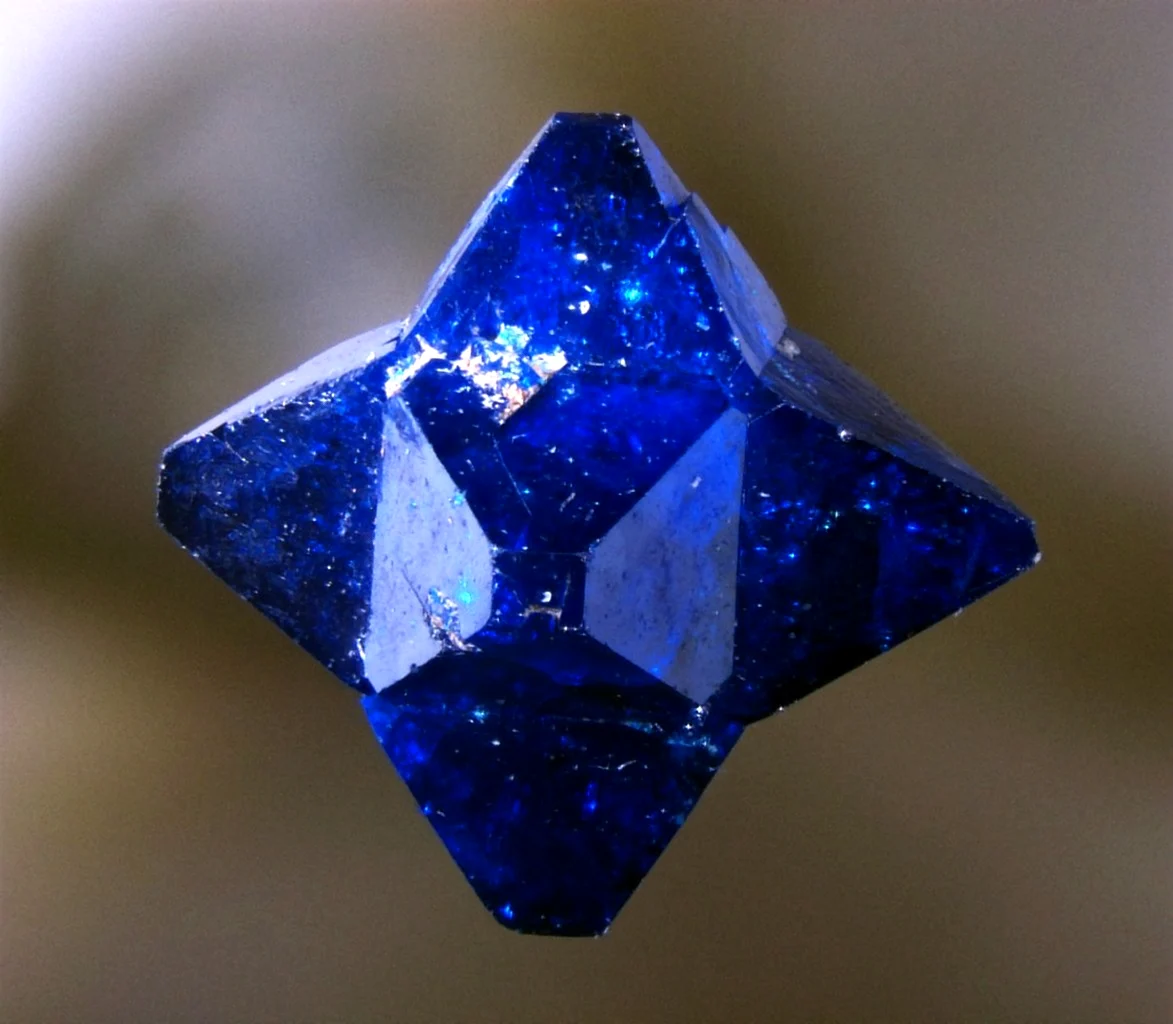 Синий кристалл