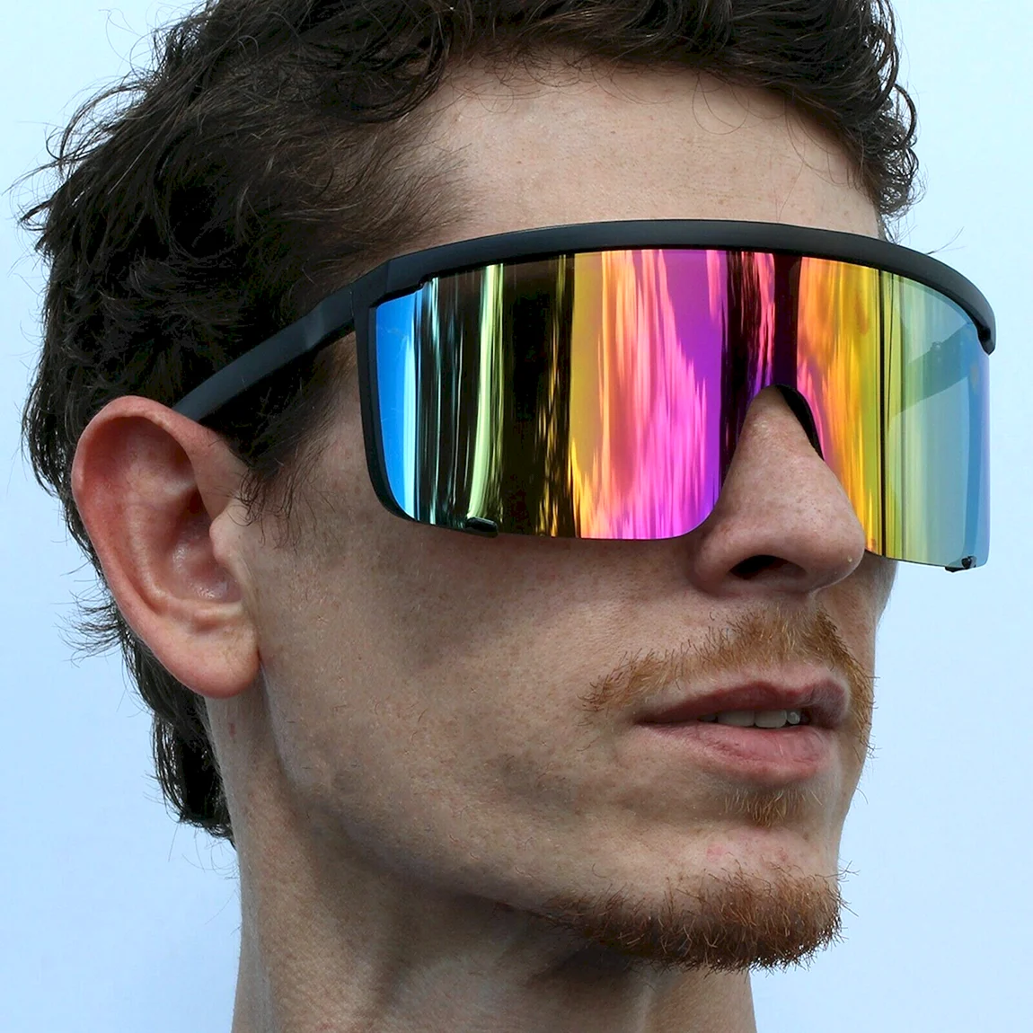 Разноцветные очки мужские
