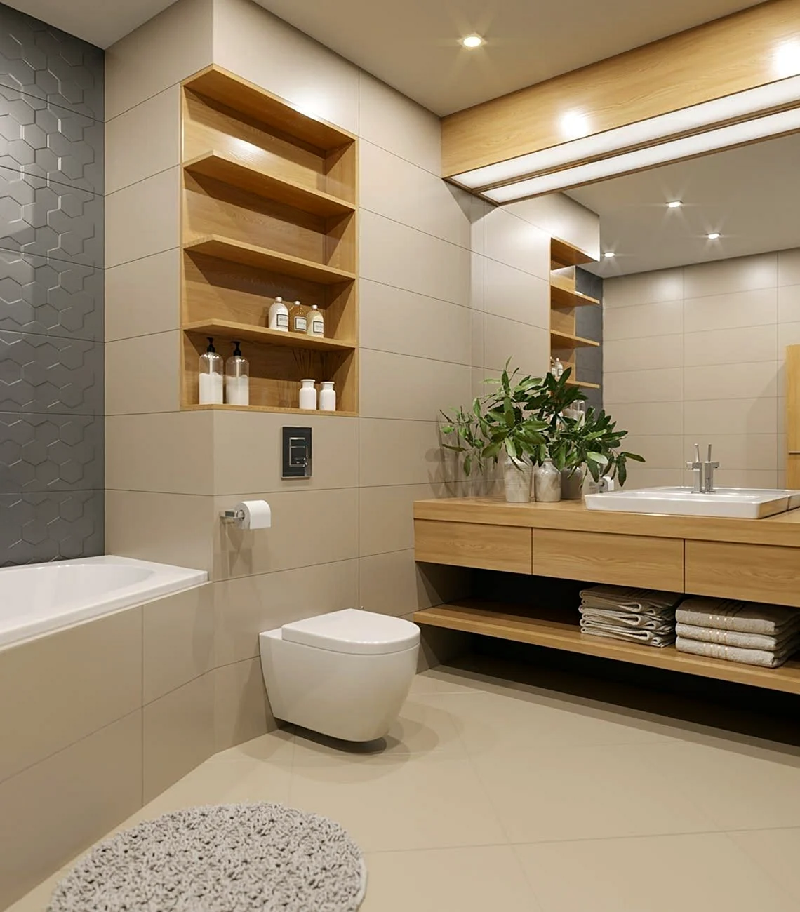 Современный дизайн ванны