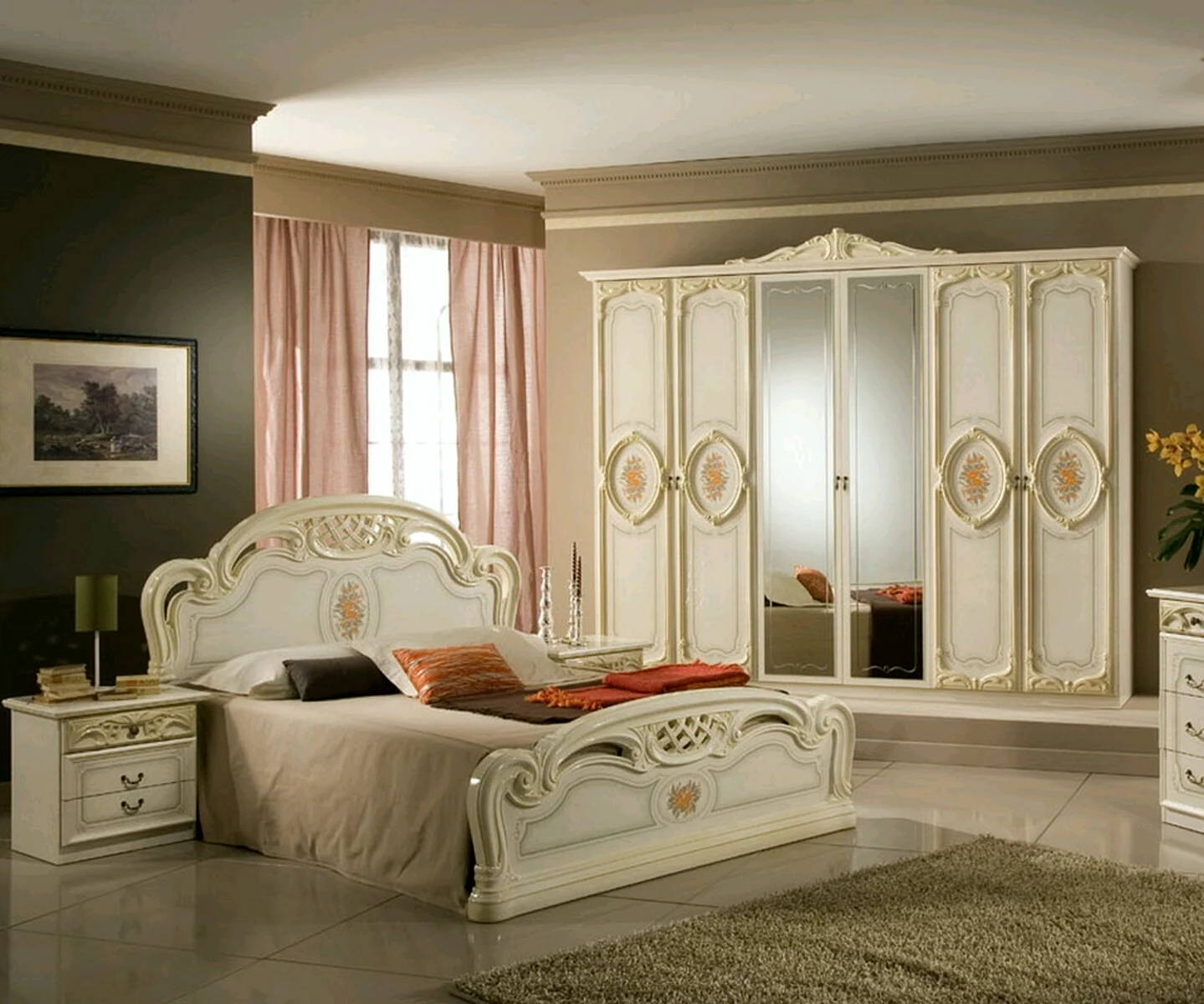 Красивая мебель для спальни