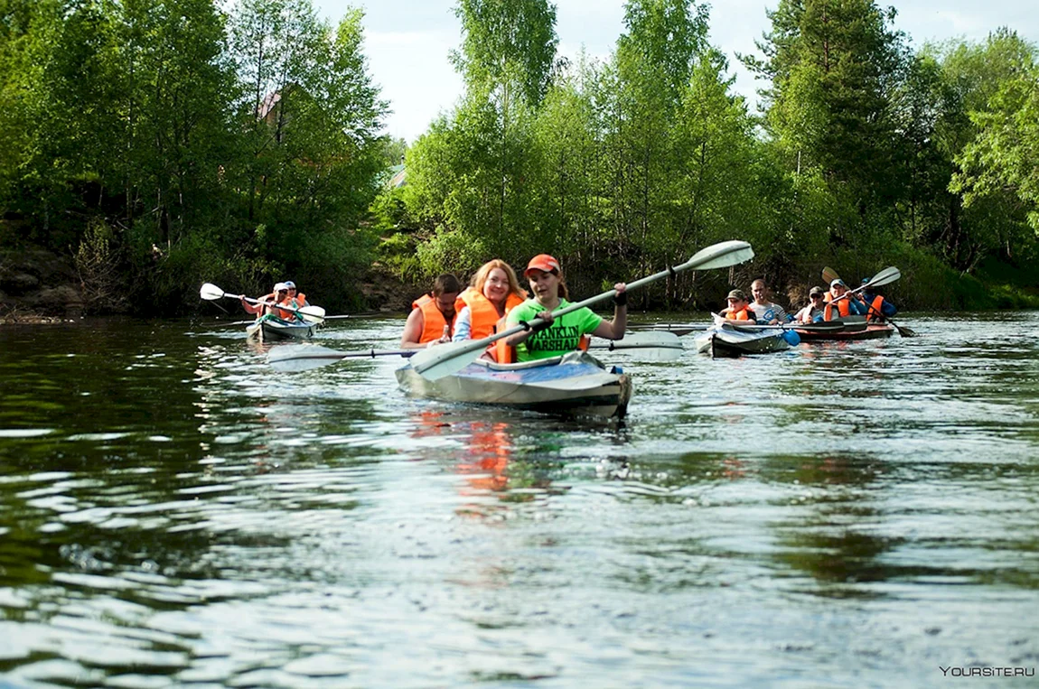 Сплав по реке Керженец Нижегородская область