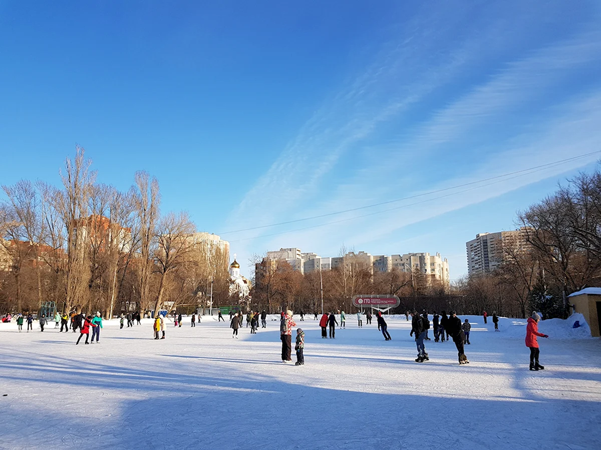 Парк солнечный каток (28 фото)