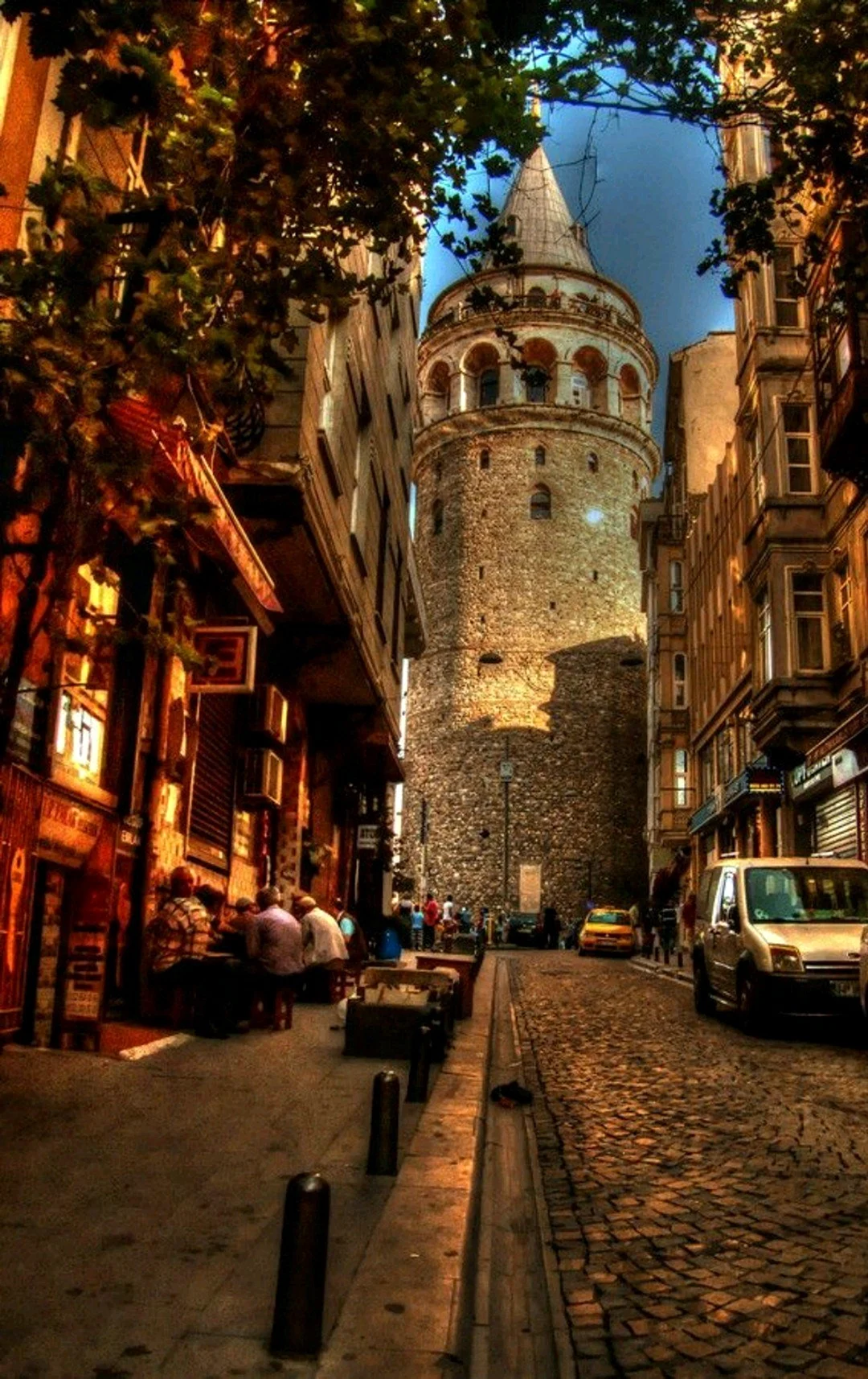 Самые красивые улицы стамбула