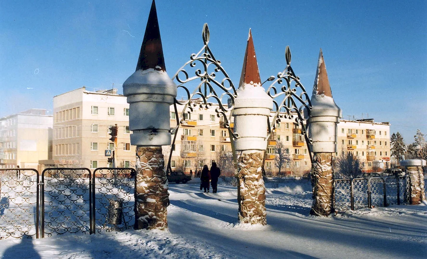 Старый парк Нерюнгри