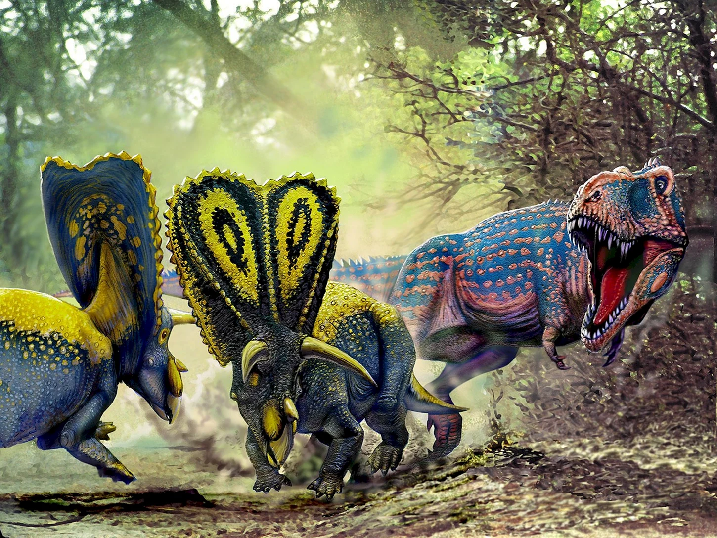 Самые красивые динозавры
