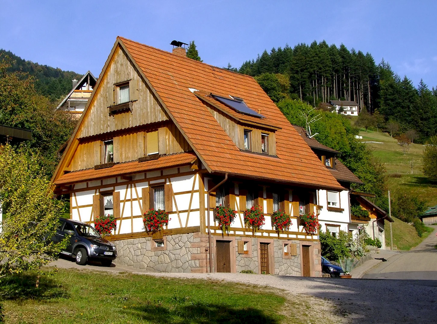 Баварские домики