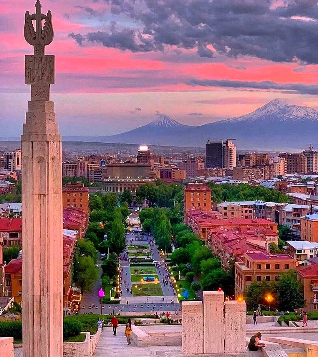 Самые красивые города армении