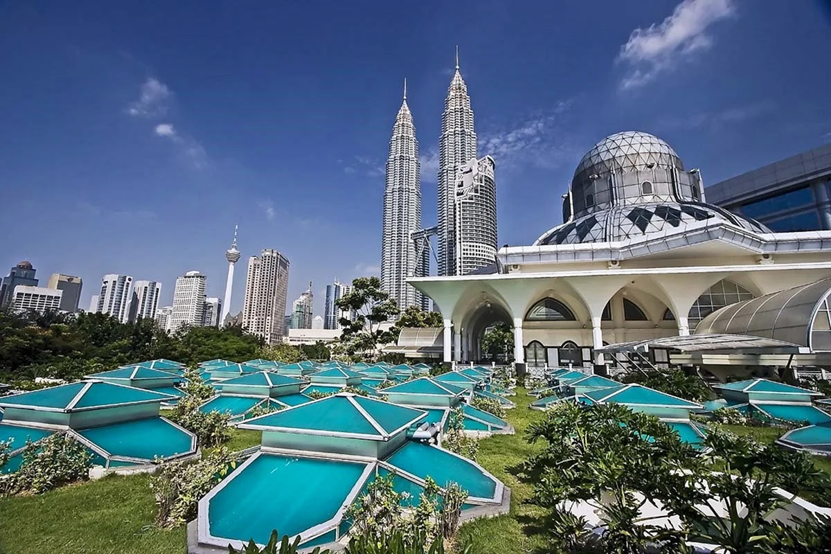 Малайзия красивые места