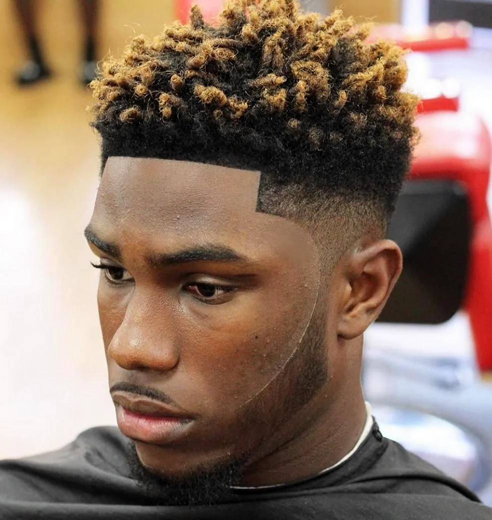 Стрижка High Top Fade