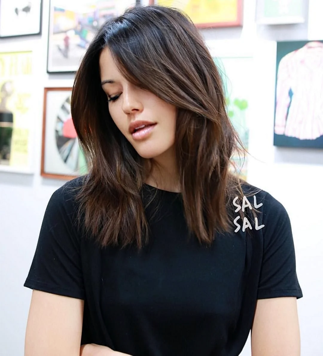 Стрижка Lob long-Bob