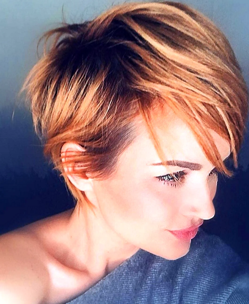 Стрижка Pixie Пикси