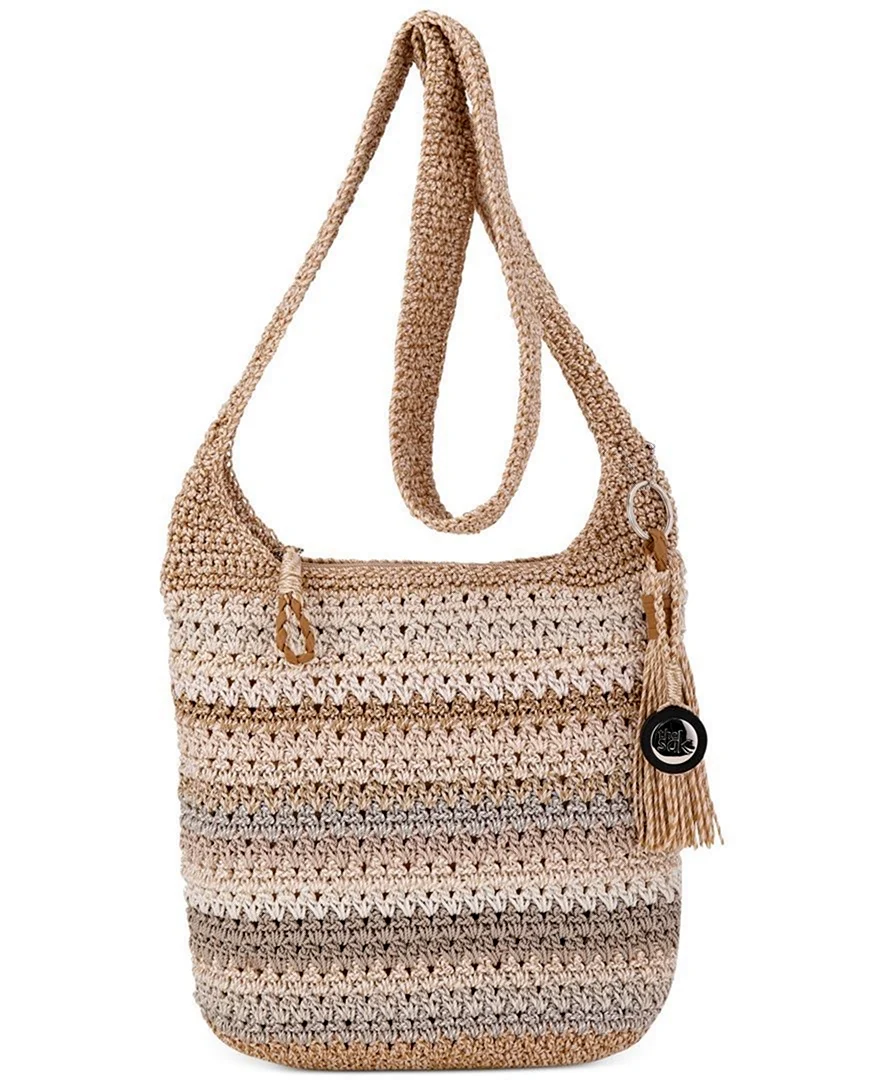 Сумка Seafolly paper Crochet Bag natural