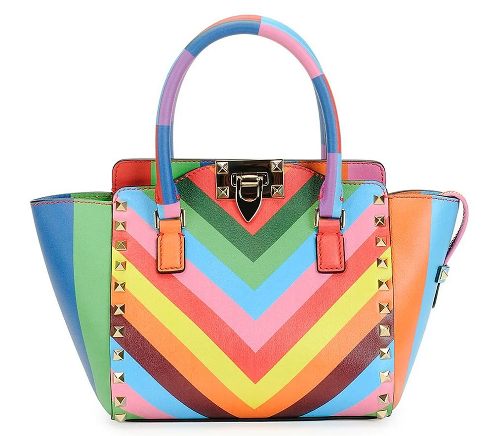 Сумка Валентино Multicolor Rockstud