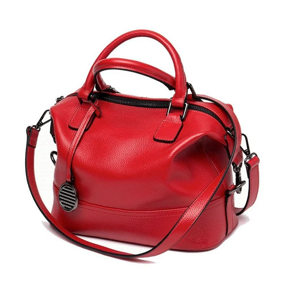Сумка женская 9655b6041 Red