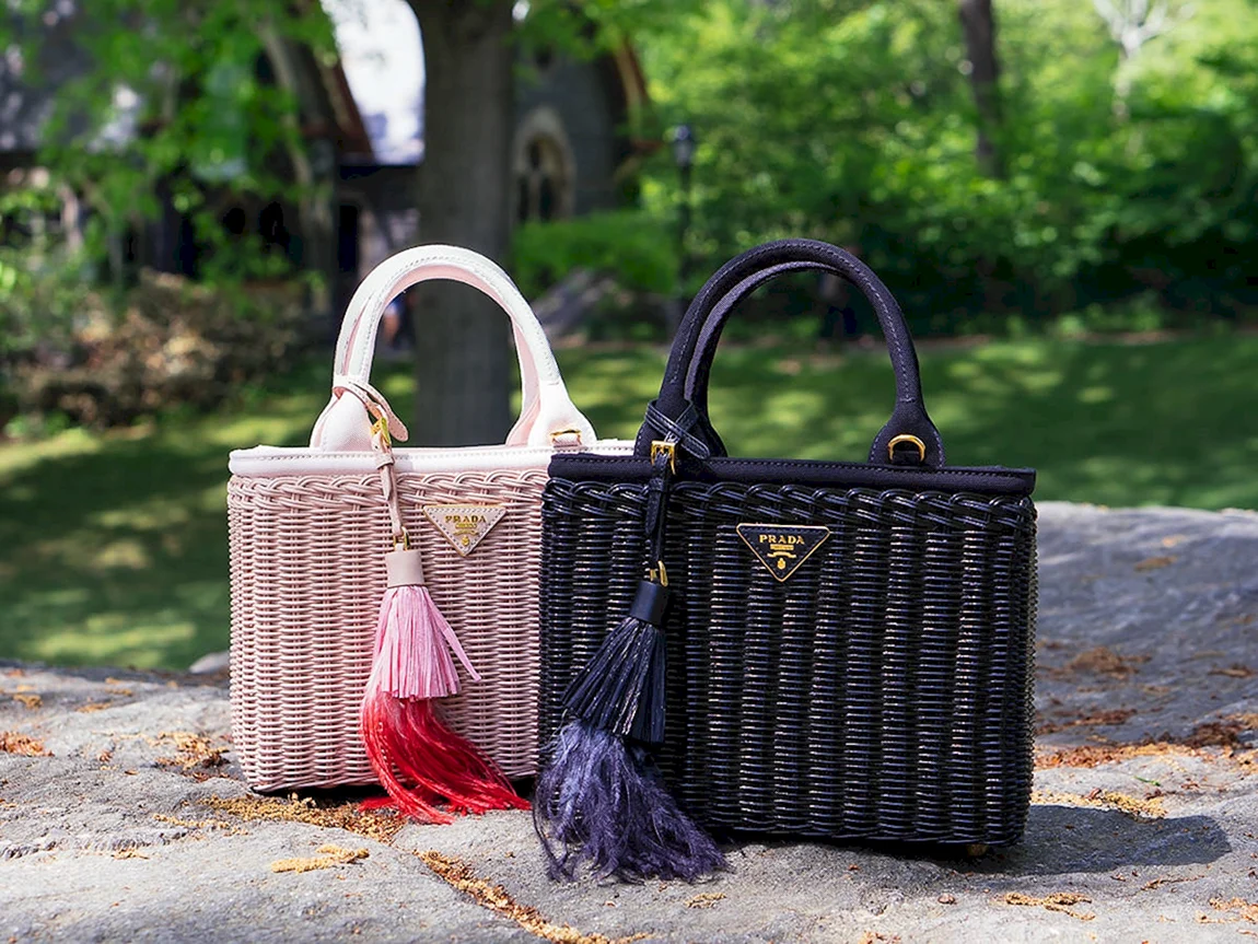 Сумка-корзина Dior Wicker