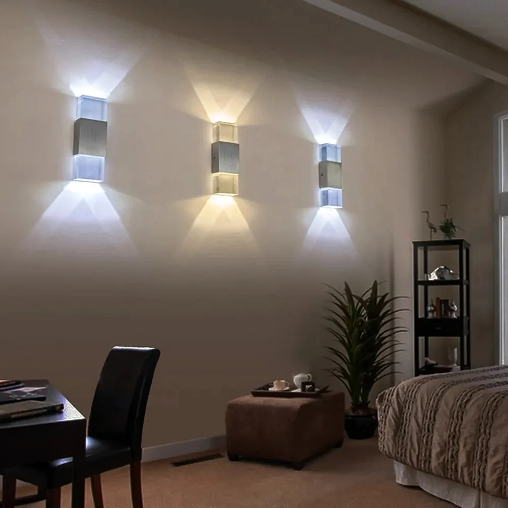 Светильник Acrylic led Wall Light