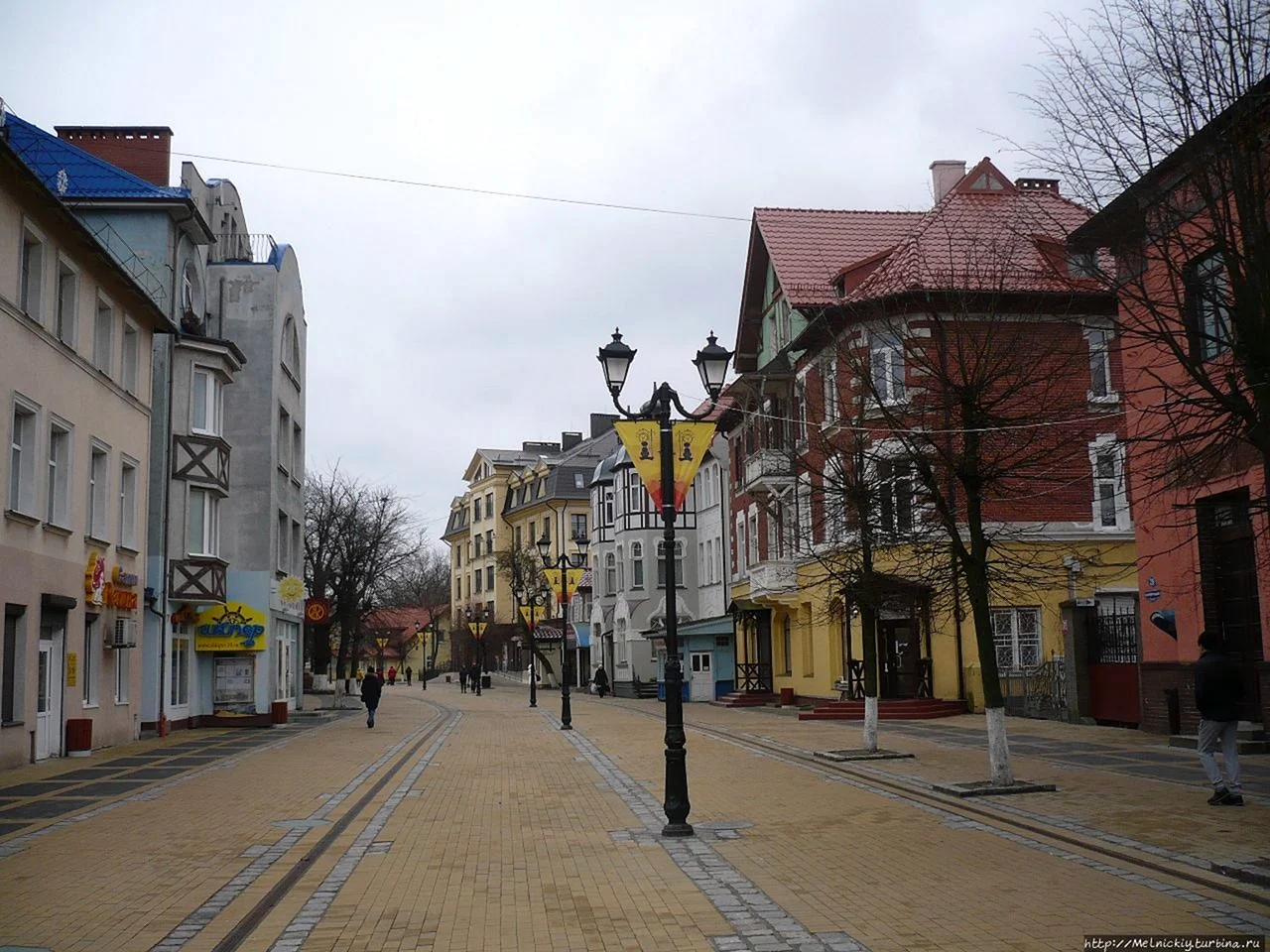 Светлогорск пешеходная улица