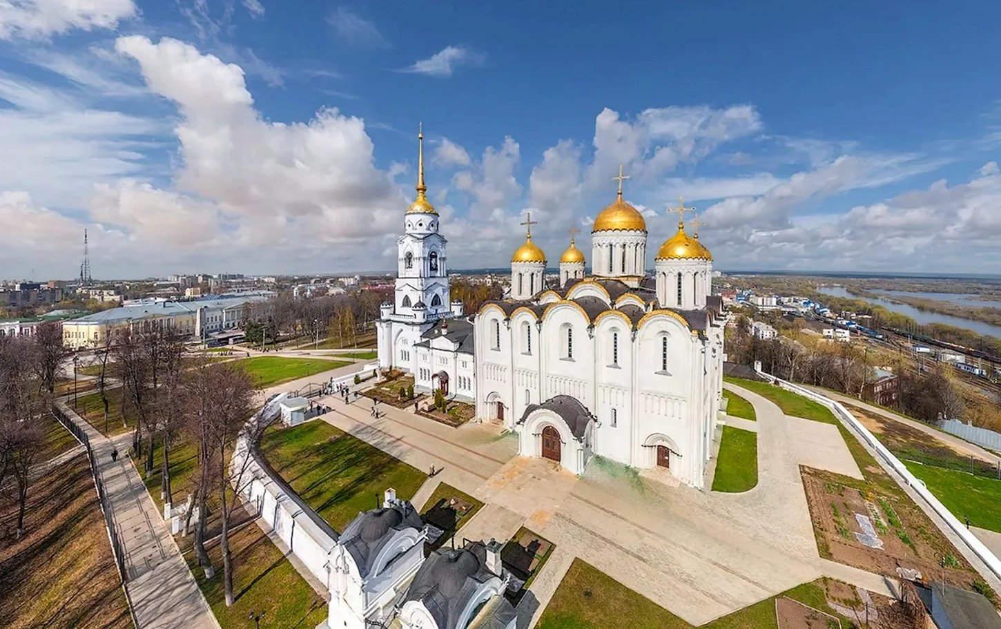 Сходить городе владимире