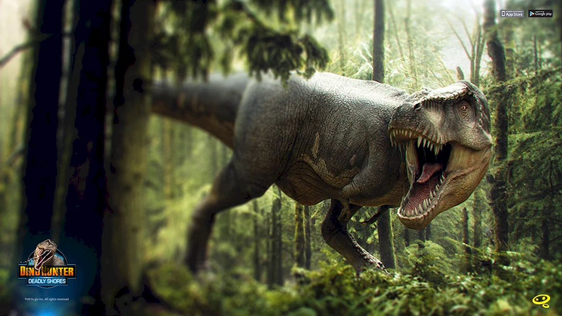 T Rex Тираннозавр