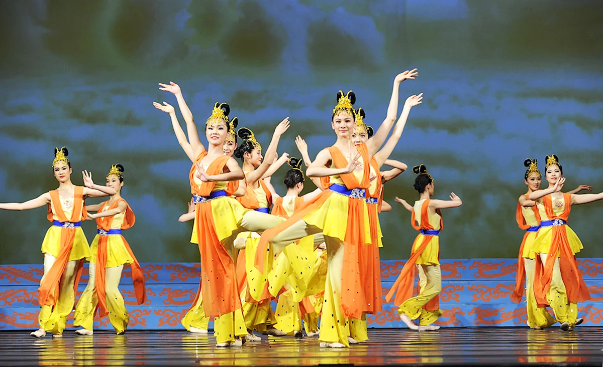Китайский народный танец