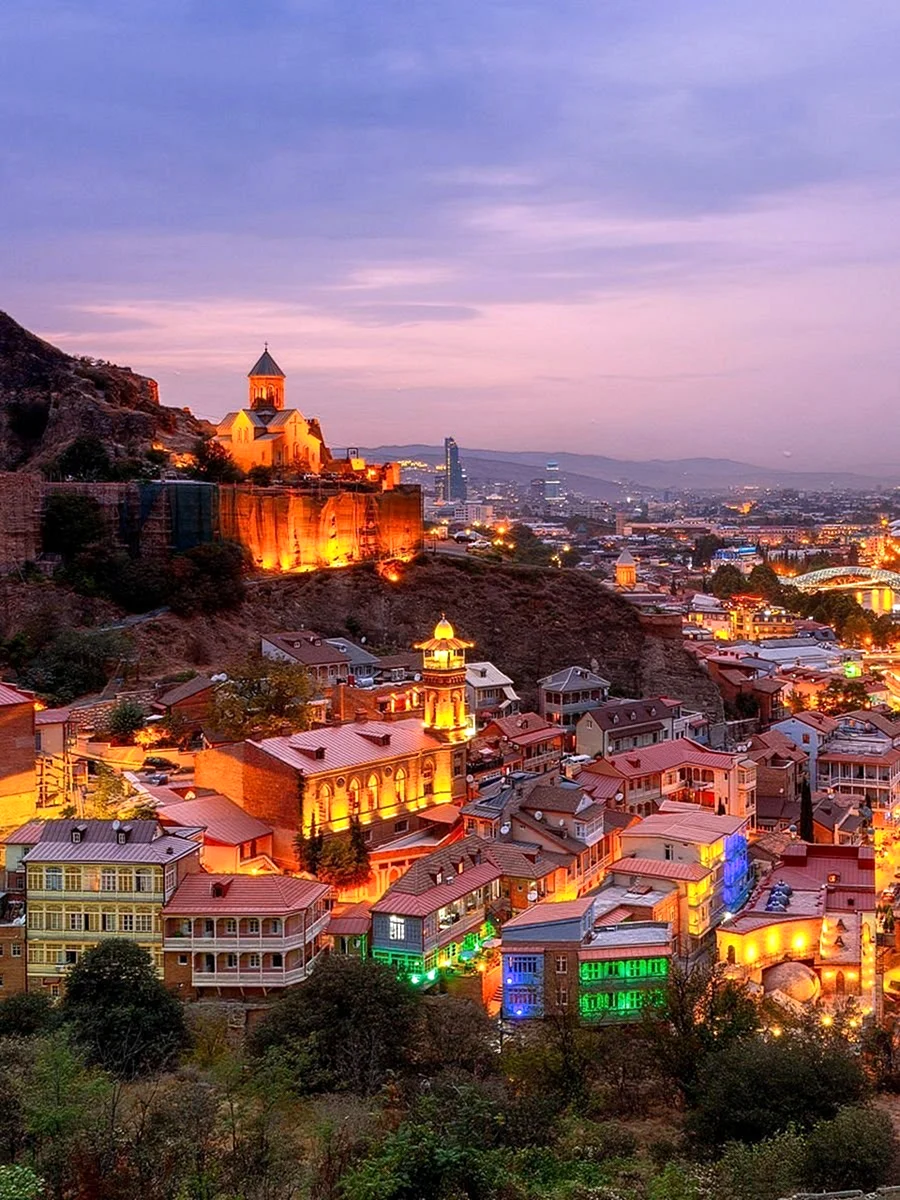 Тбилиси самые красивые места