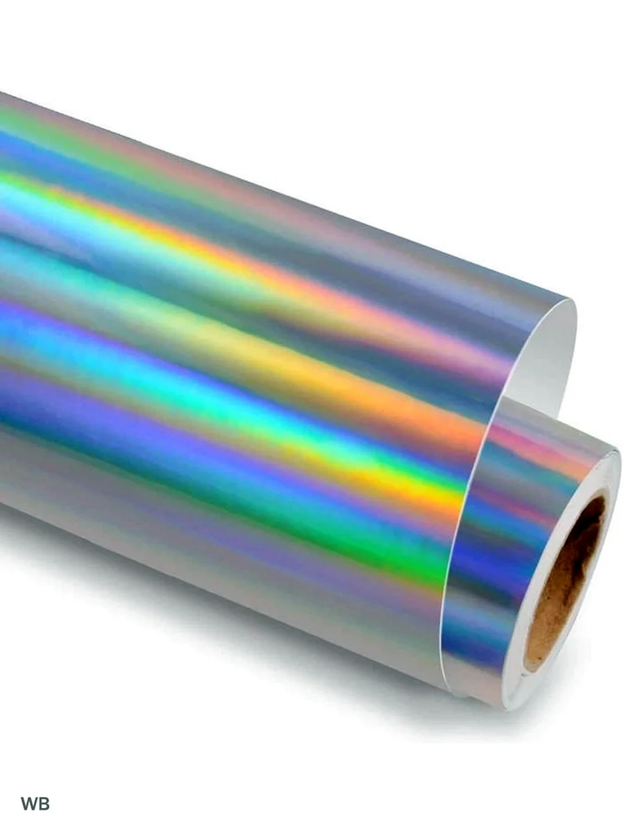 TECKWRAP - Holographic Silver