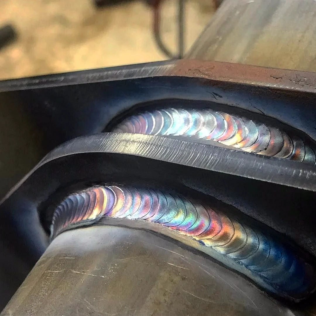 Tig Welding шов