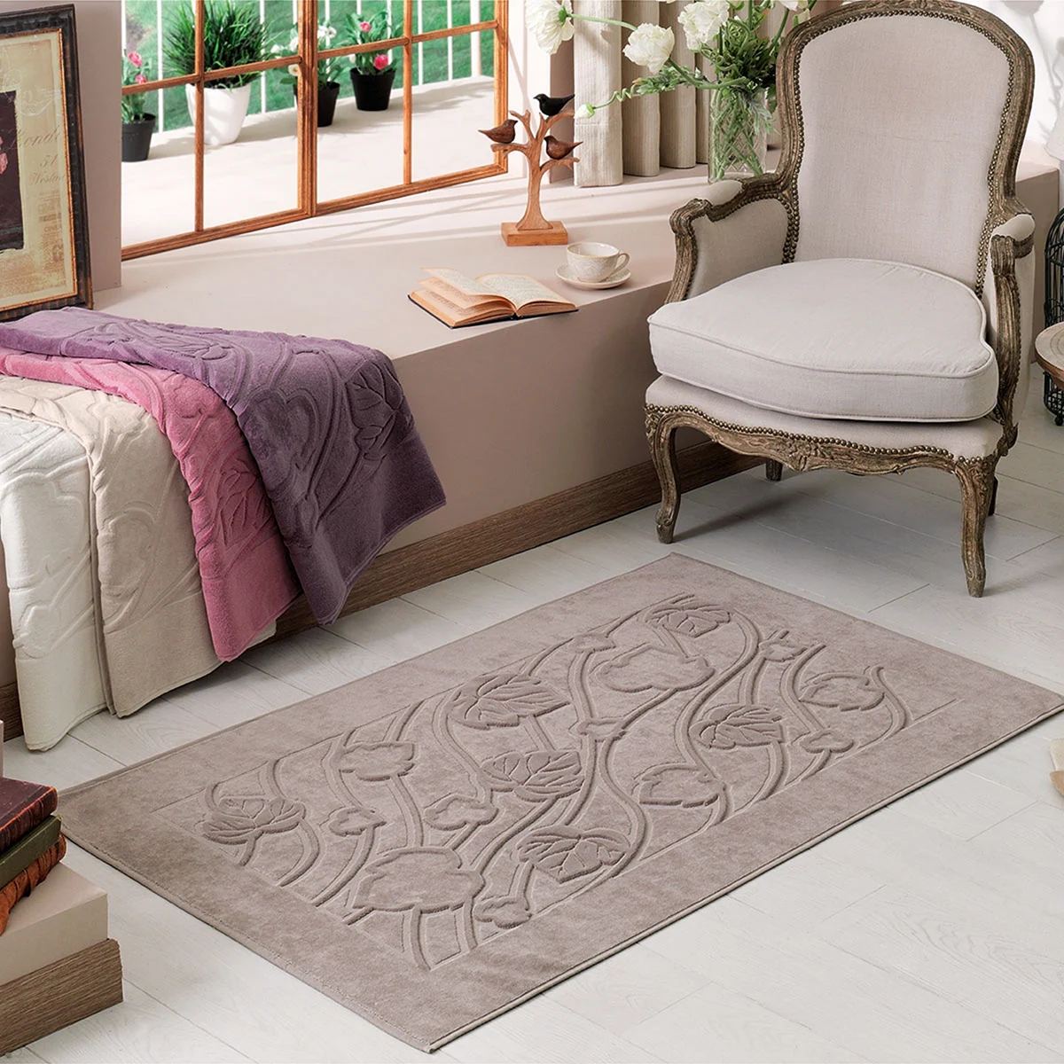 Tivolyo Home коврик для ванной