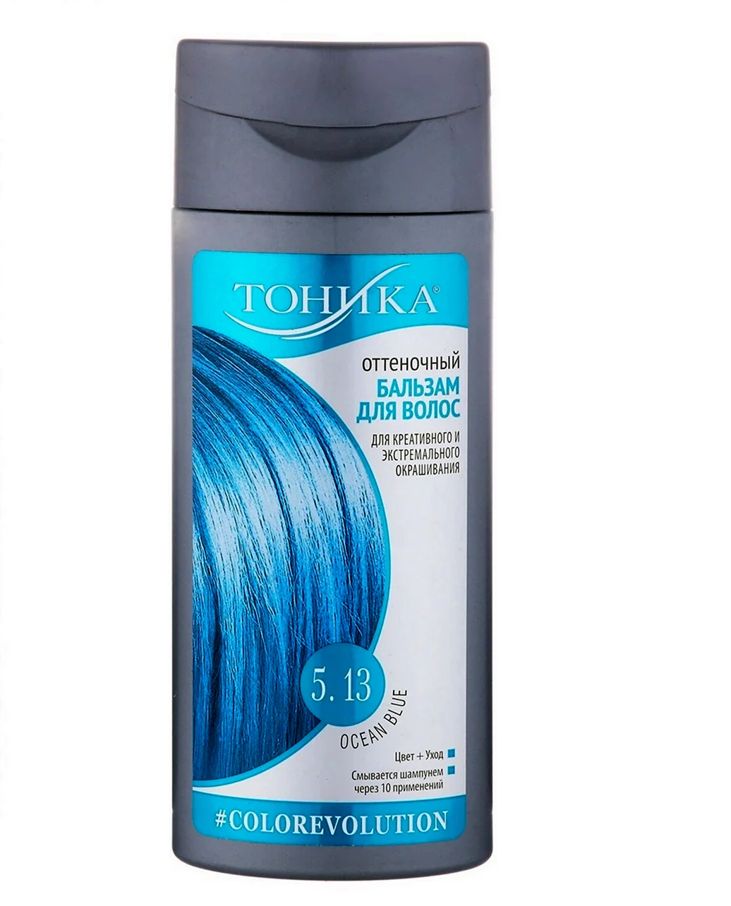 Синяя тоника для волос