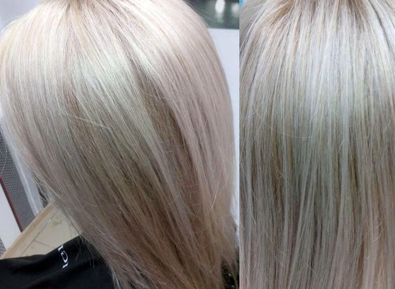 Цвета для тонирования волос блондинок