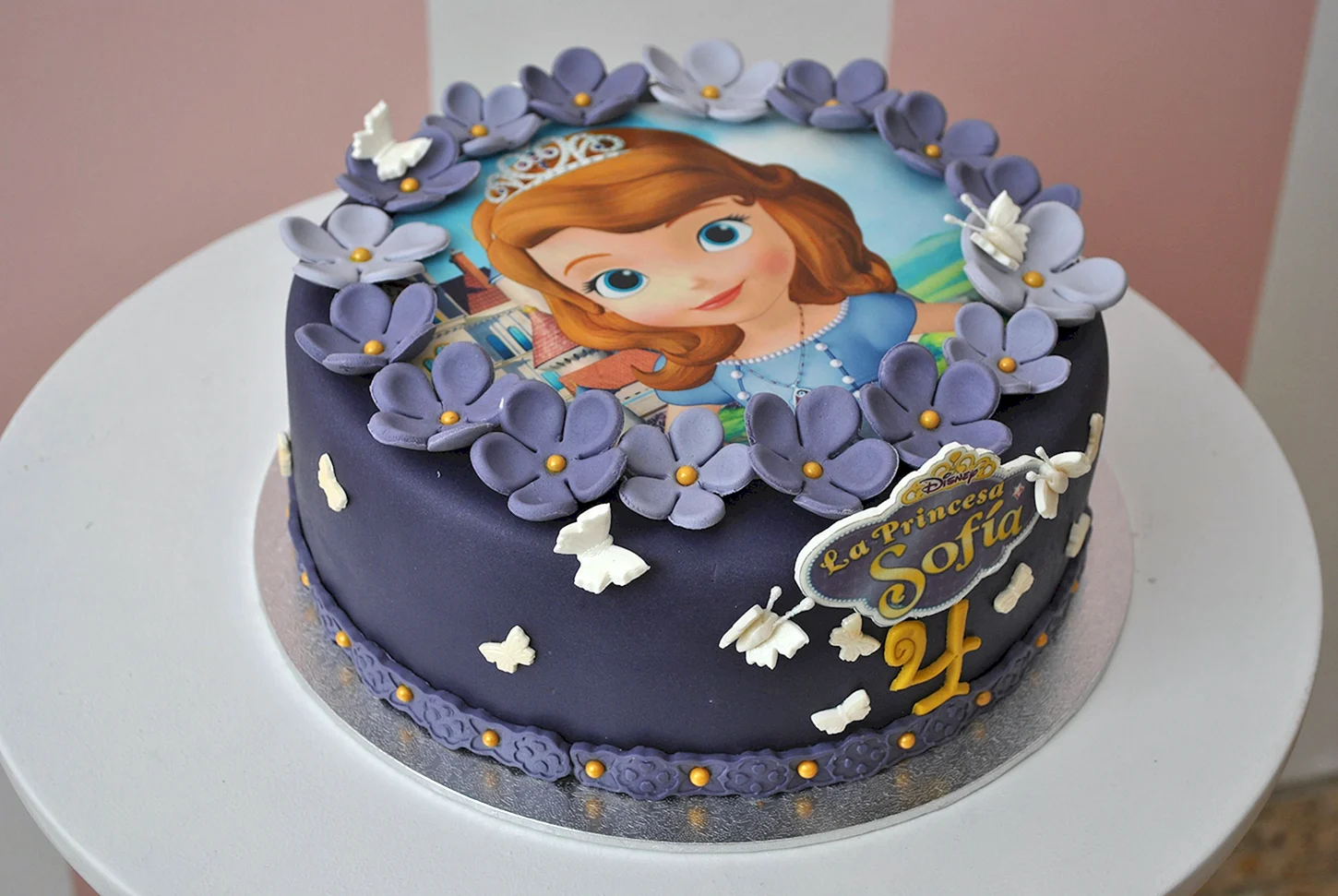 Торт софия прекрасная на день рождения
