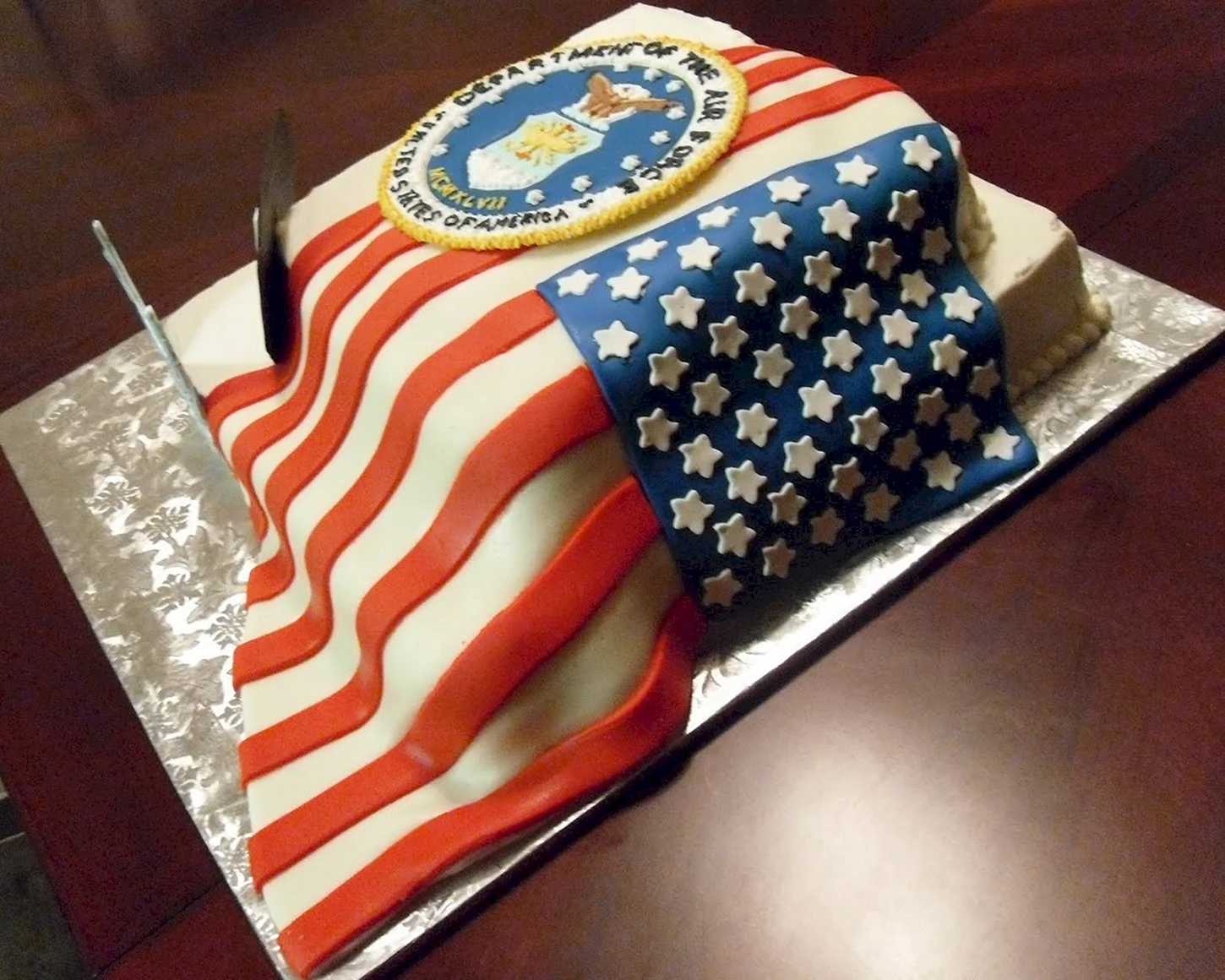 Торт в американском стиле