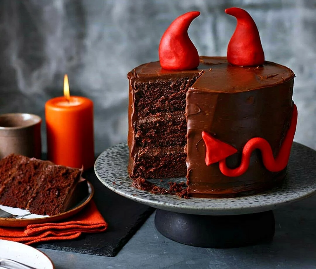 Торта «Devil`s food Cake»