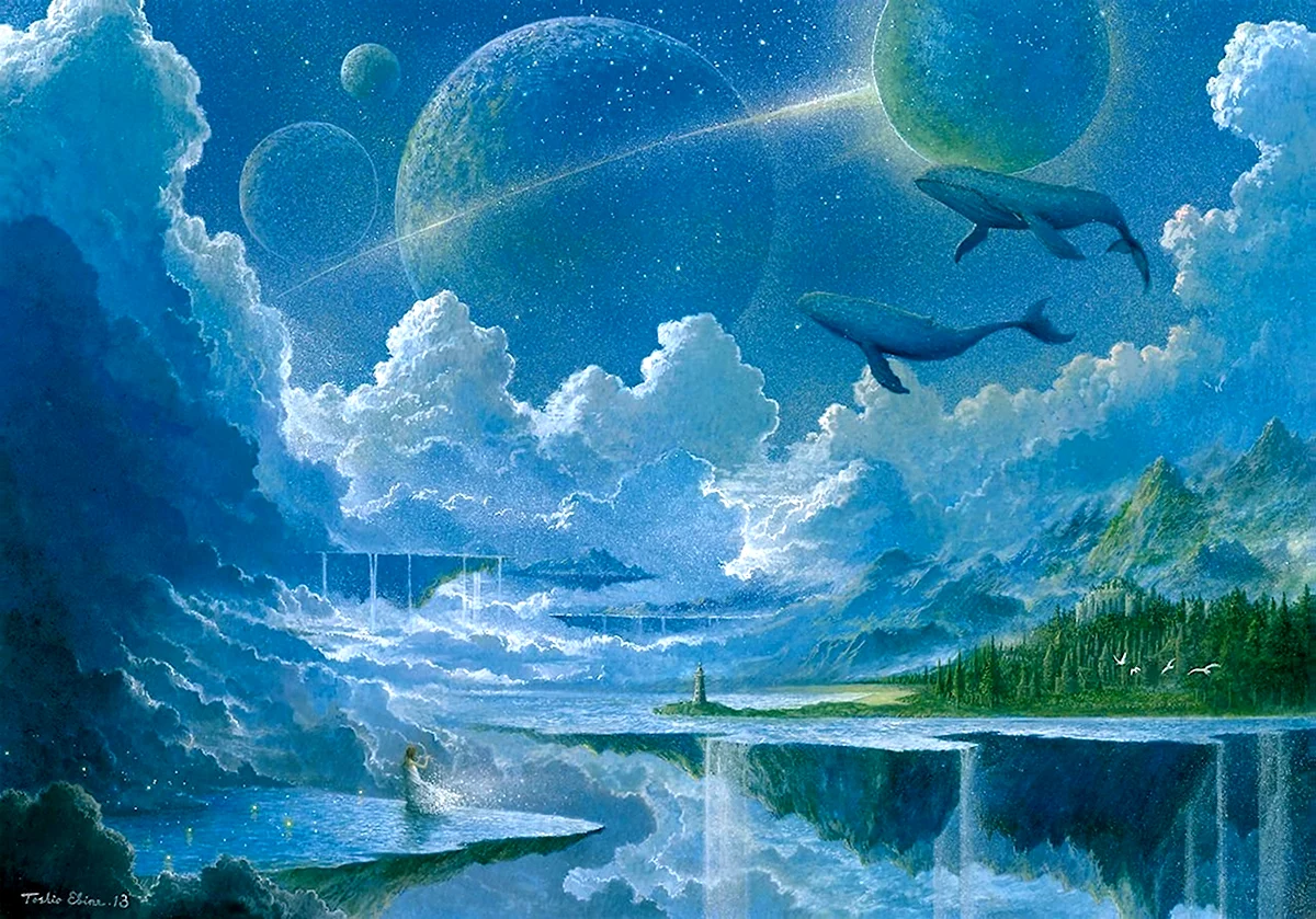 Toshio Ebine - художник