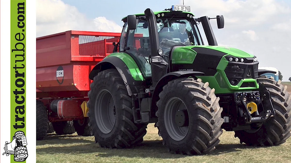 Покажите новые тракторы. Трактор Дойц 9340. Трактор Deutz Fahr 9340 TTV. Дойц фар 9340. Дойц фар 9340 TTV.