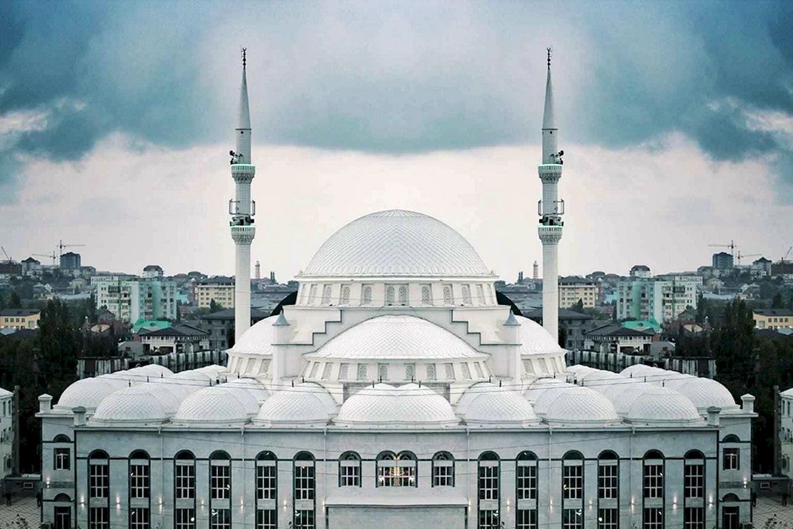 Самая красивая мечеть дагестана